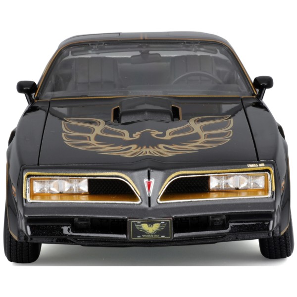 Фото - Колекційна машинка 1:18 Maisto 1978 Pontiac Firebird Trans Am (31464 met.black)